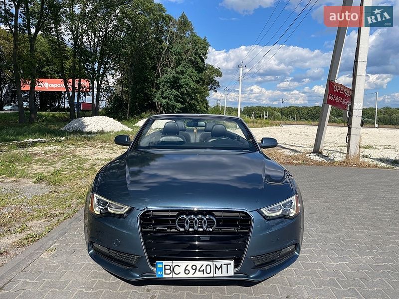 Кабріолет Audi A5 2014 в Львові