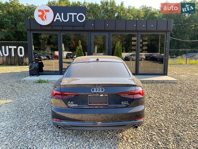 Купе Audi A5 2017 в Львові