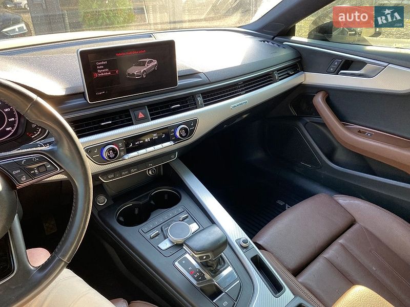Купе Audi A5 2017 в Львові