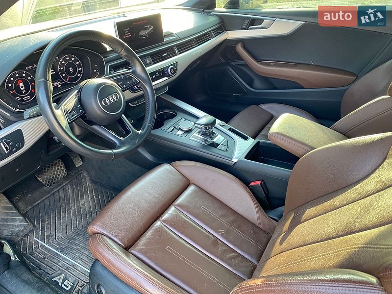 Купе Audi A5 2017 в Львові