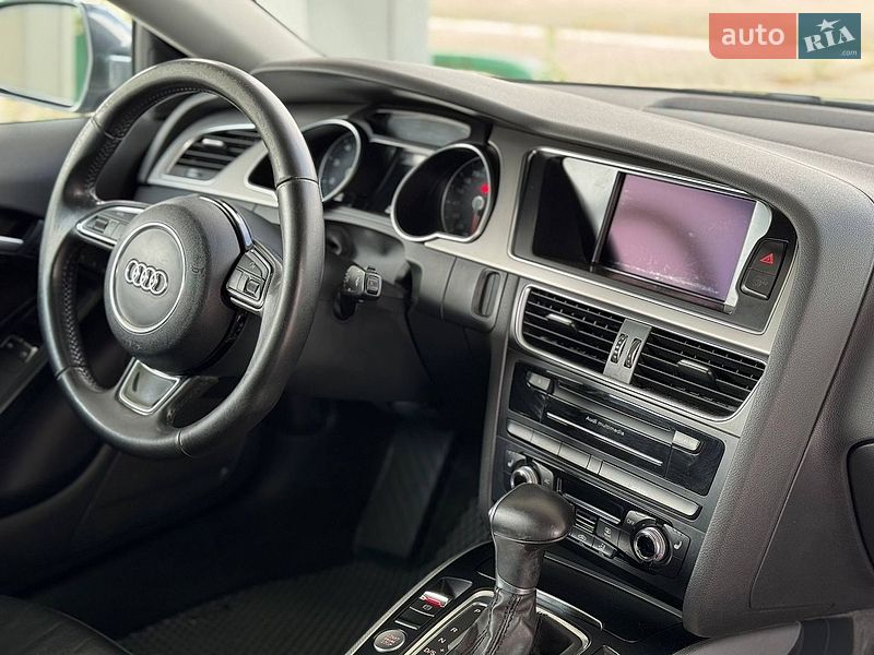 Купе Audi A5 2013 в Львові