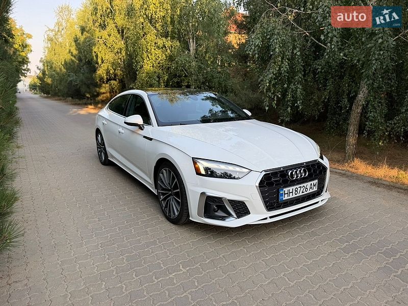 Лифтбек Audi A5 2024 в Одессе