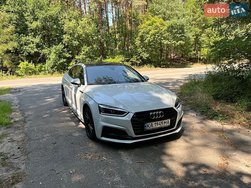 Audi A5 2018 Audi A5 2018