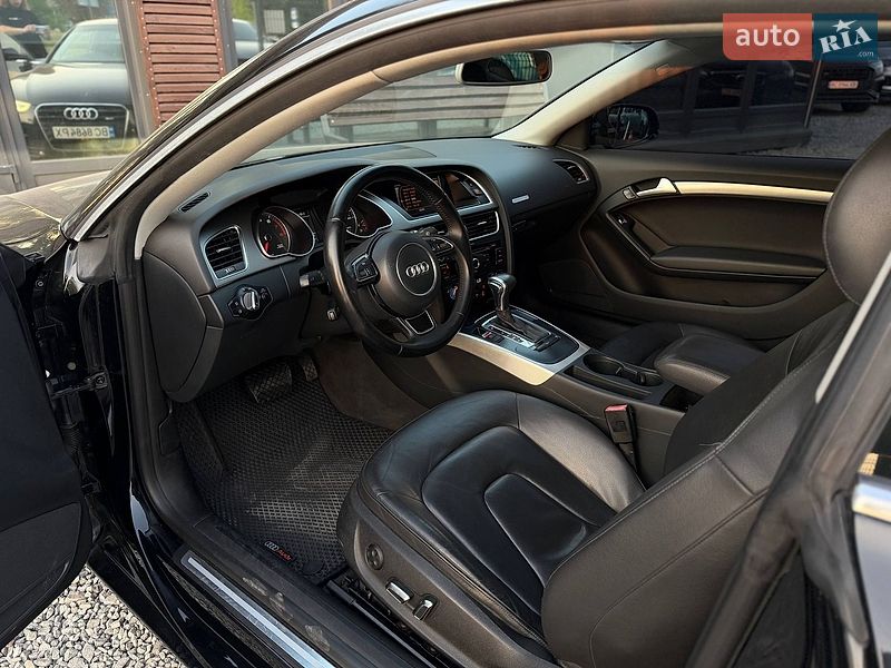 Купе Audi A5 2013 в Львові