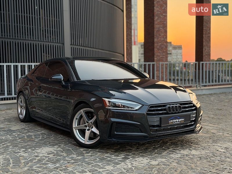 Купе Audi A5 2019 в Дніпрі