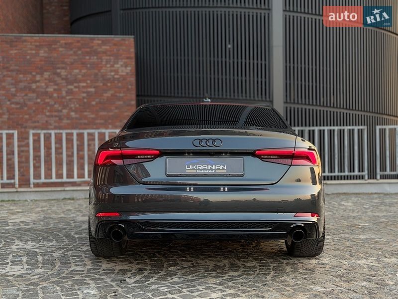 Купе Audi A5 2019 в Дніпрі