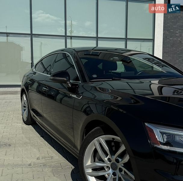 Купе Audi A5 2018 в Львове