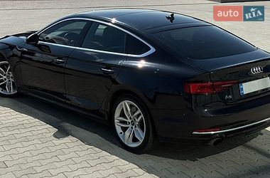 Купе Audi A5 2018 в Львове