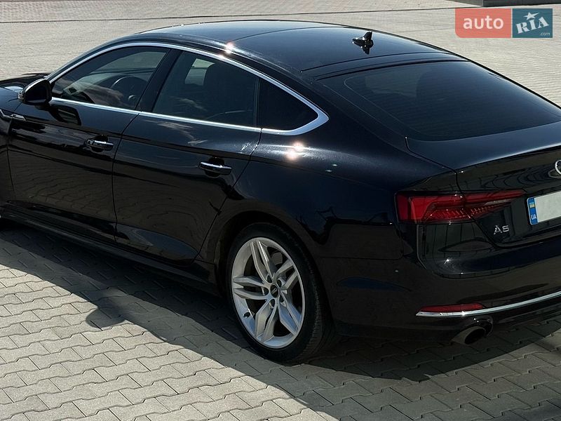 Купе Audi A5 2018 в Львове