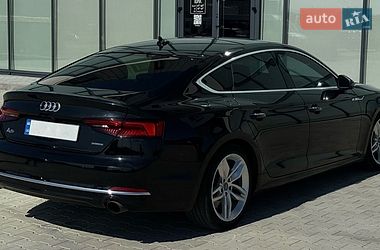 Купе Audi A5 2018 в Львове