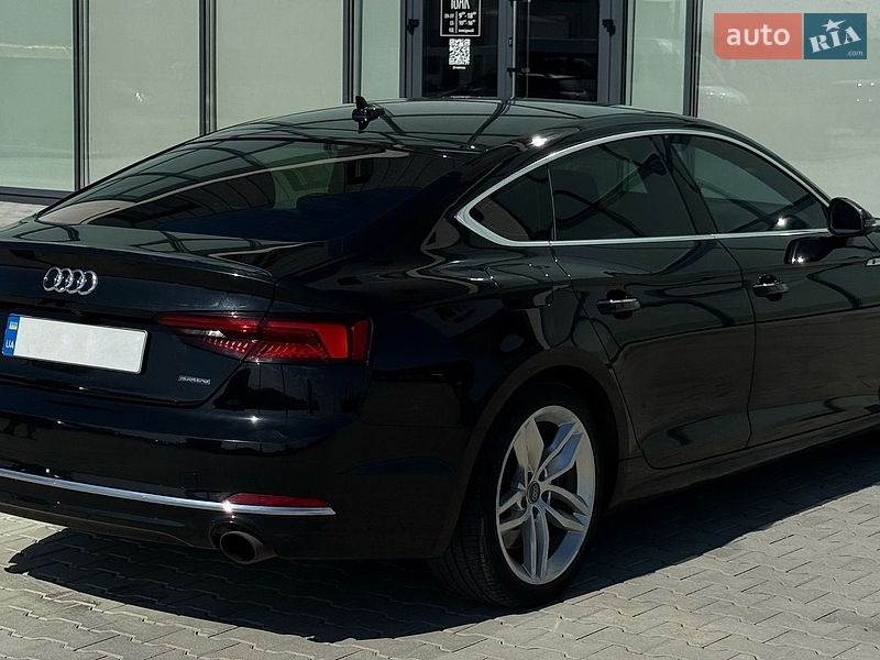Купе Audi A5 2018 в Львове
