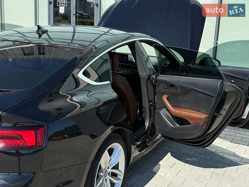 Купе Audi A5 2018 в Львове