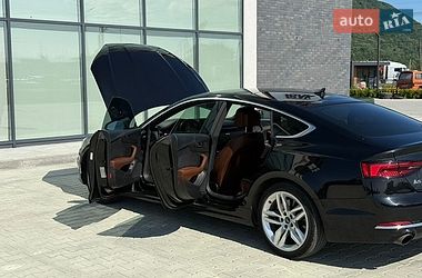 Купе Audi A5 2018 в Львове