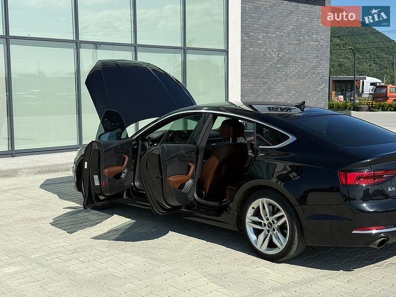 Купе Audi A5 2018 в Львове