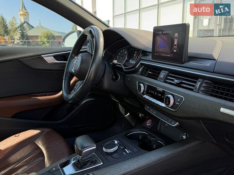 Купе Audi A5 2018 в Львове