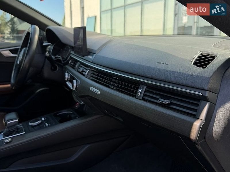 Купе Audi A5 2018 в Львове