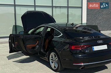 Купе Audi A5 2018 в Львове