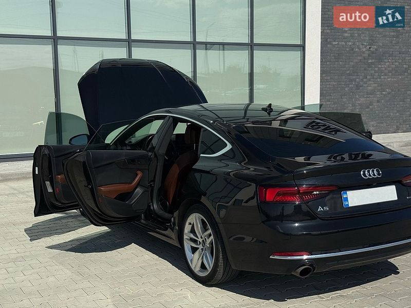 Купе Audi A5 2018 в Львове
