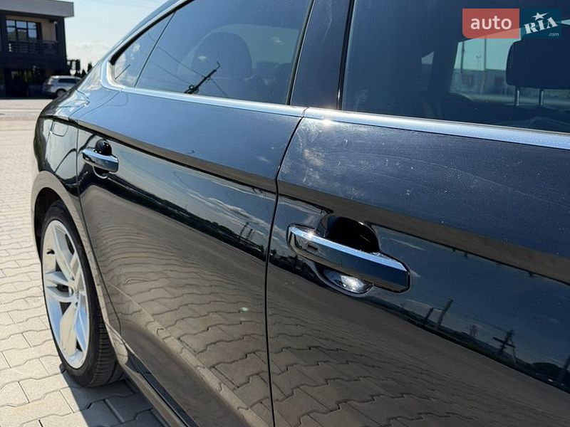 Купе Audi A5 2018 в Львове