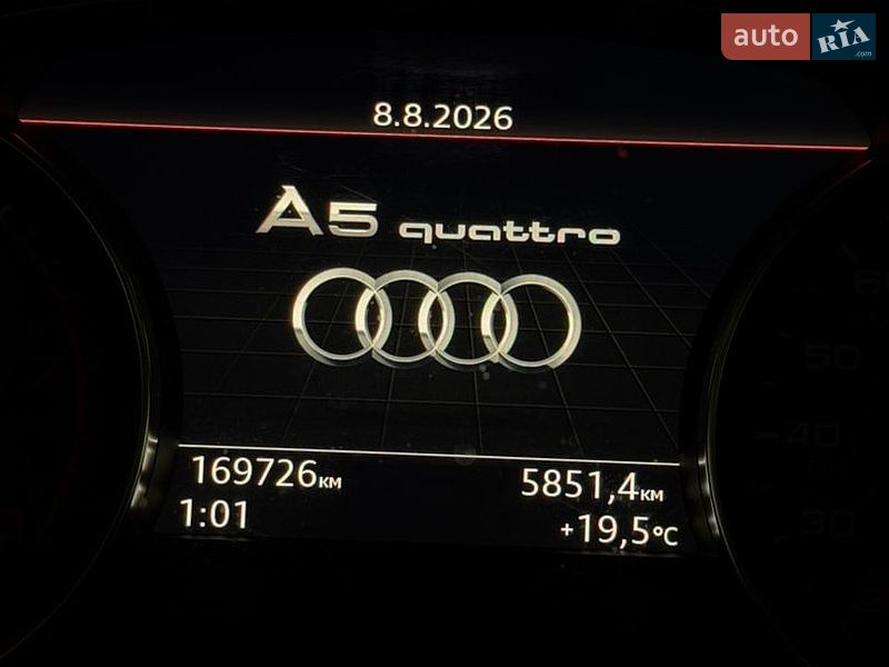 Купе Audi A5 2018 в Львові