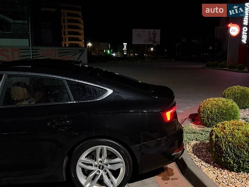 Купе Audi A5 2018 в Львове