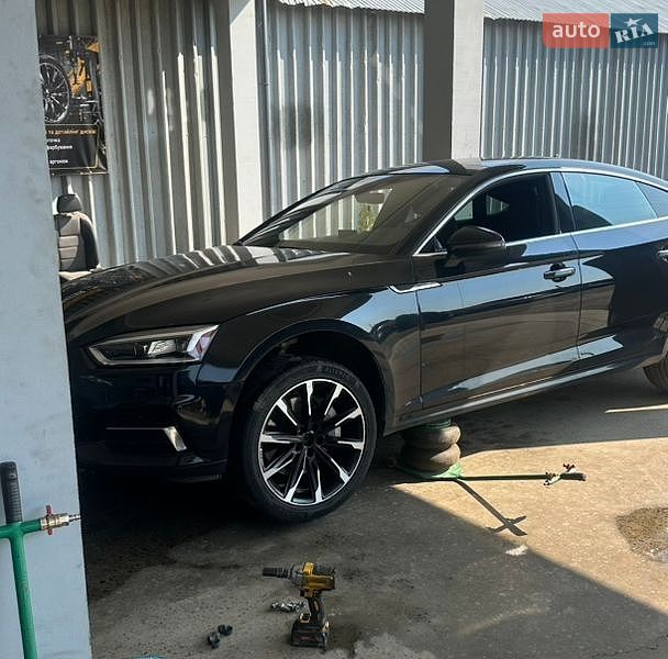 Купе Audi A5 2018 в Львове