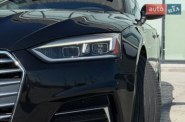 Купе Audi A5 2018 в Львове