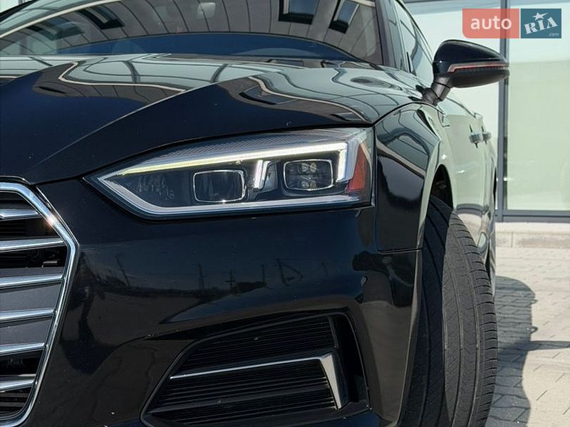 Купе Audi A5 2018 в Львове