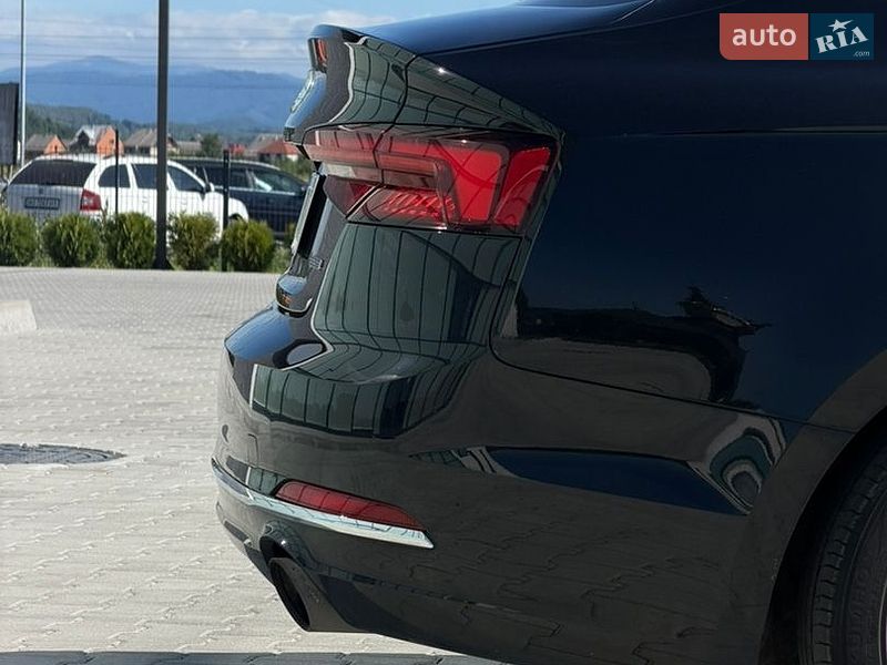 Купе Audi A5 2018 в Львове