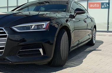 Купе Audi A5 2018 в Львове