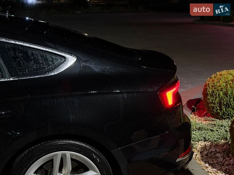 Купе Audi A5 2018 в Львове