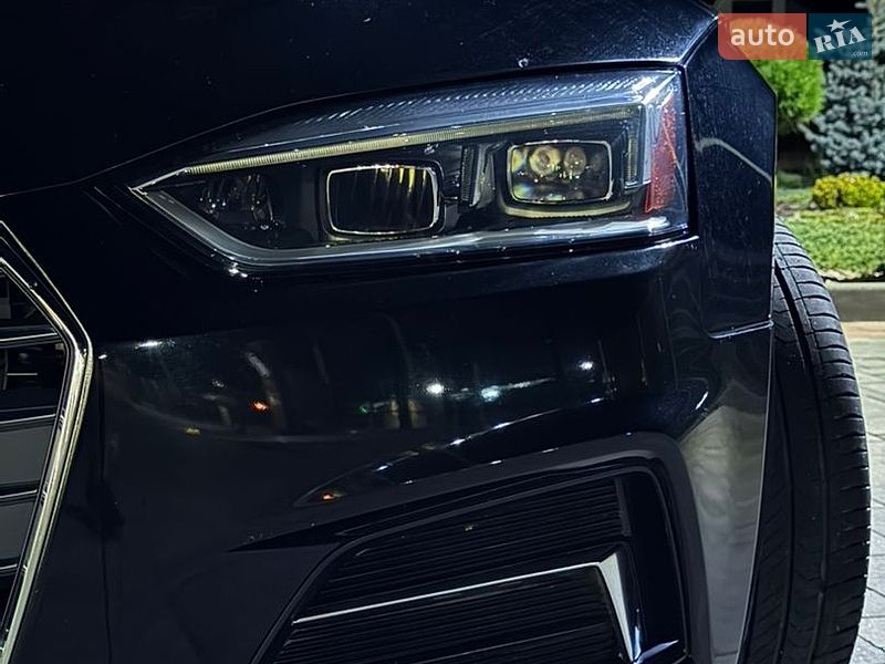 Купе Audi A5 2018 в Львове