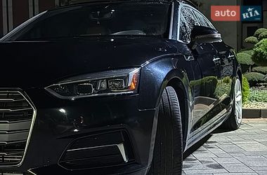 Купе Audi A5 2018 в Львове