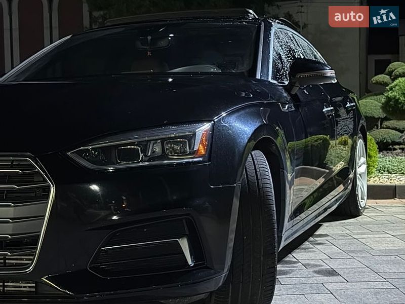 Купе Audi A5 2018 в Львове