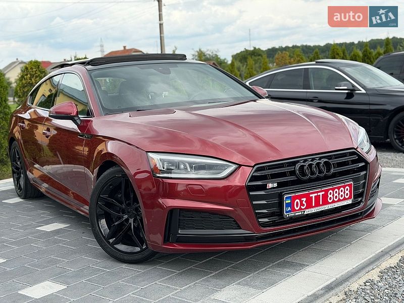 Ліфтбек Audi A5 2020 в Дрогобичі