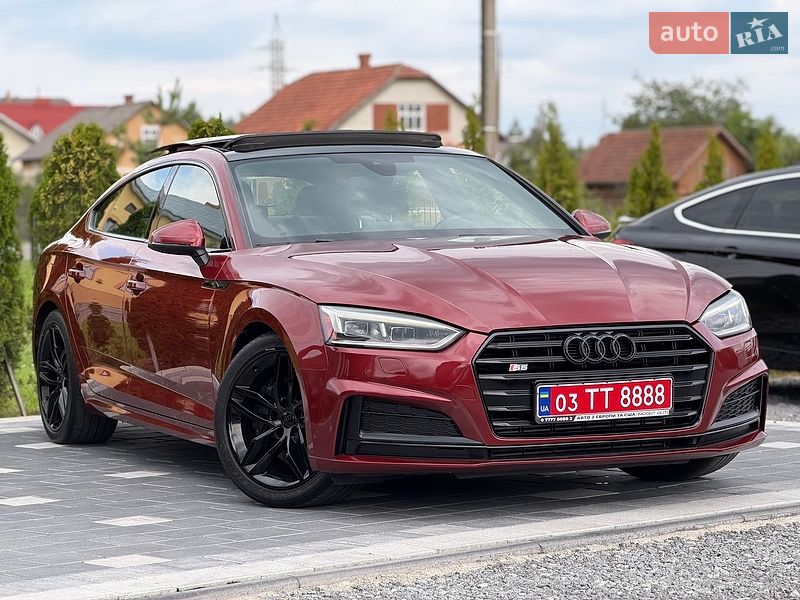 Лифтбек Audi A5 2020 в Дрогобыче Лифтбек Audi A5 2020 в Дрогобыче