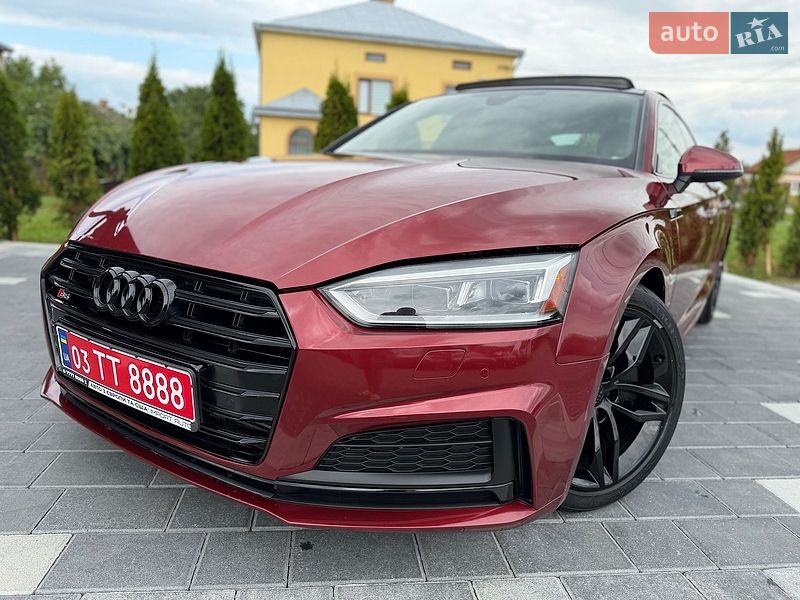 Ліфтбек Audi A5 2020 в Дрогобичі