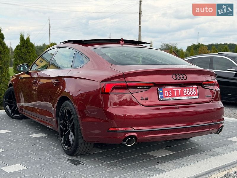 Ліфтбек Audi A5 2020 в Дрогобичі