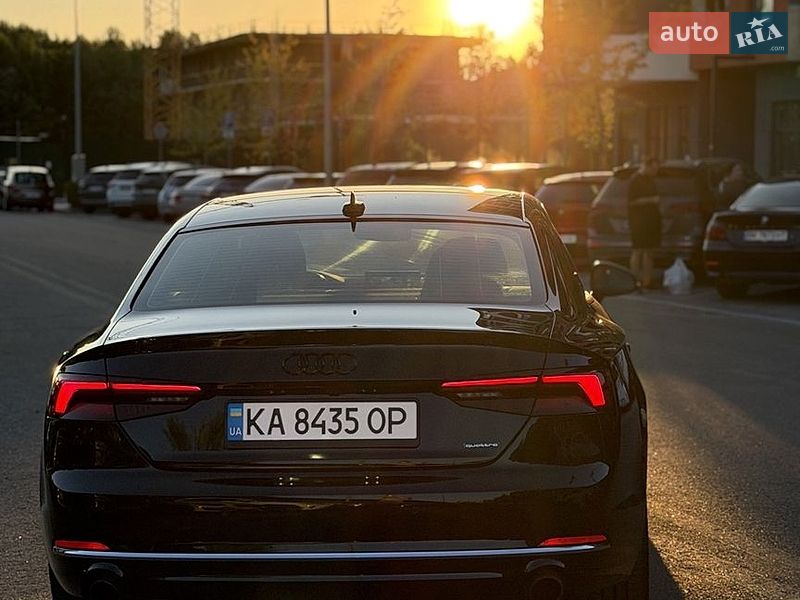 Купе Audi A5 2018 в Києві