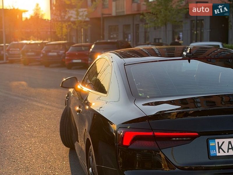 Купе Audi A5 2018 в Києві