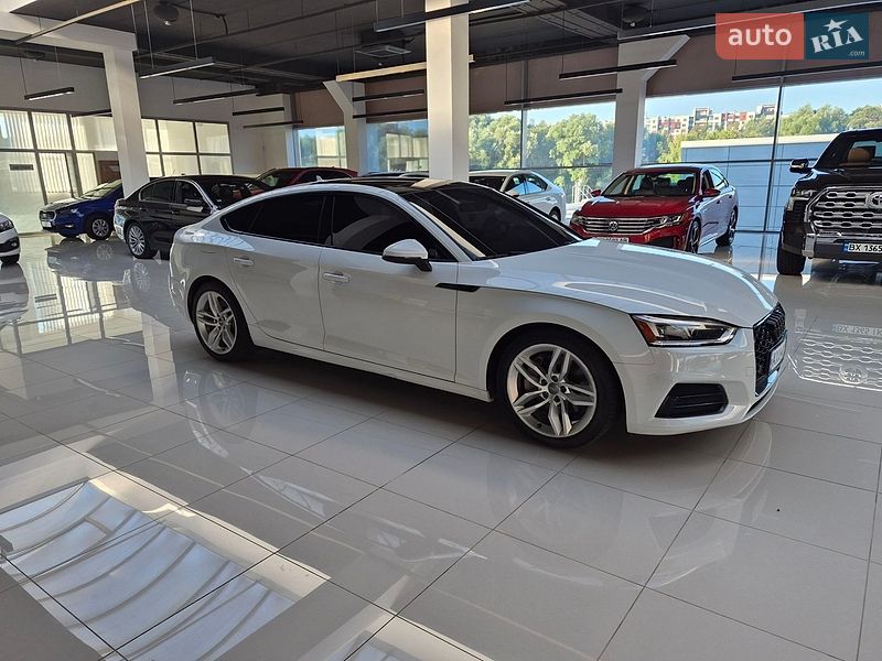 Audi A5 2019