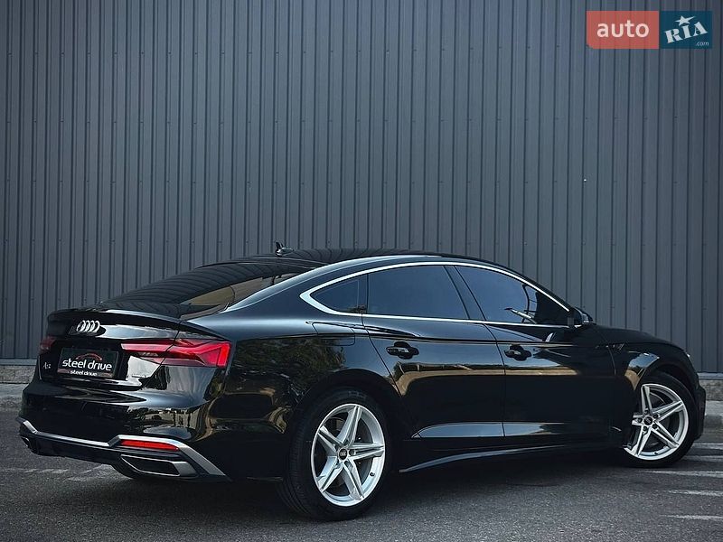 Лифтбек Audi A5 2021 в Николаеве фото 12 Лифтбек Audi A5 2021 в Николаеве