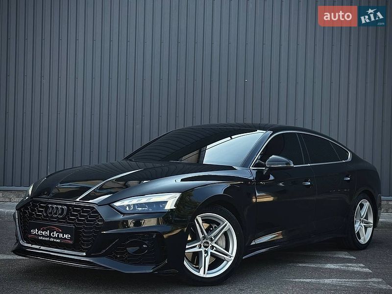 Лифтбек Audi A5 2021 в Николаеве фото 3 Лифтбек Audi A5 2021 в Николаеве