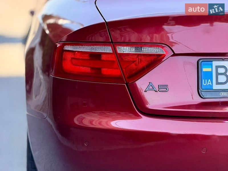 Купе Audi A5 2007 в Черновцах