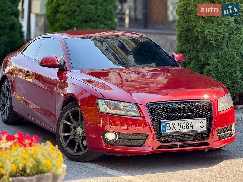 Купе Audi A5 2007 в Черновцах