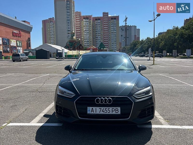 Audi A5 2018 Audi A5 2018