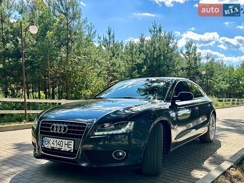 Купе Audi A5 2011 в Рівному