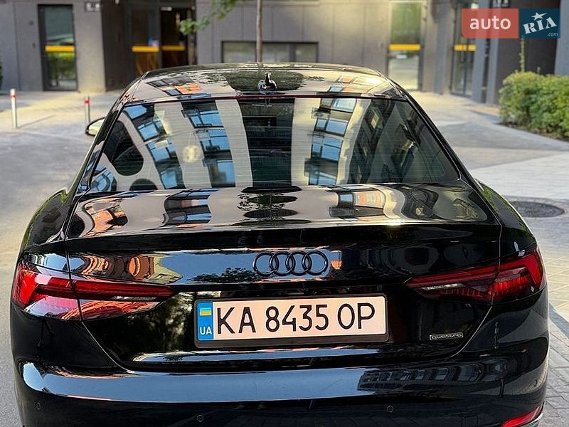 Купе Audi A5 2018 в Києві