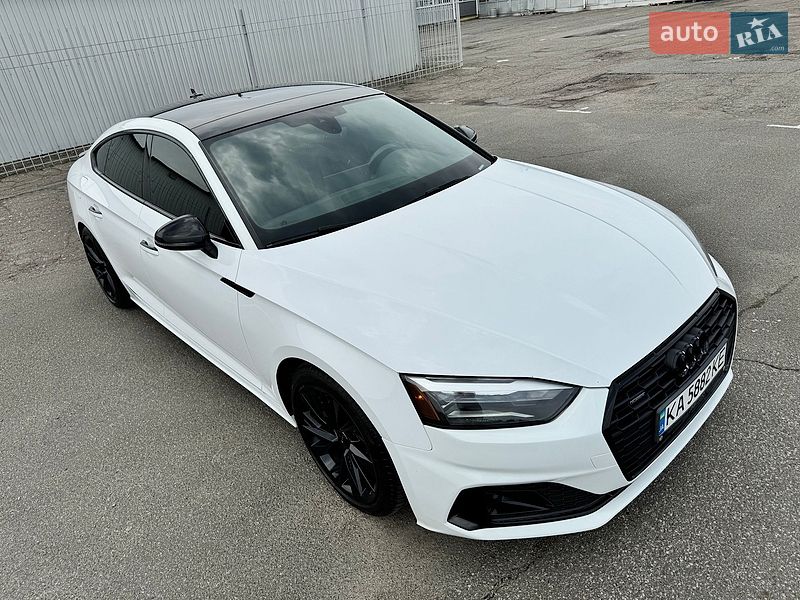 Лифтбек Audi A5 2020 в Киеве