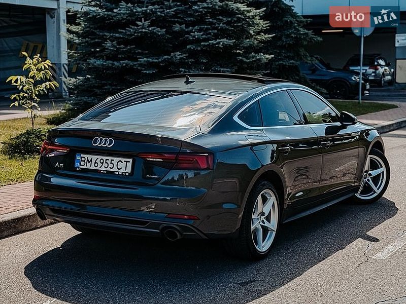Купе Audi A5 2019 в Києві